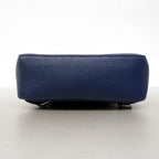 Gucci Belt Bag Jumbo GG Leather Blue Silver — view 3