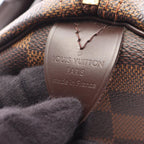 Louis Vuitton Handbag Speedy 25 Damier Ebene Canvas Leather — view 4
