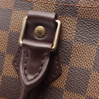 Louis Vuitton Handbag Speedy 25 Damier Ebene Canvas Leather — view 8