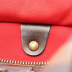 Louis Vuitton Handbag Speedy 25 Damier Ebene Canvas Leather — view 5