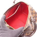Louis Vuitton Handbag Speedy 25 Damier Ebene Canvas Leather — view 3