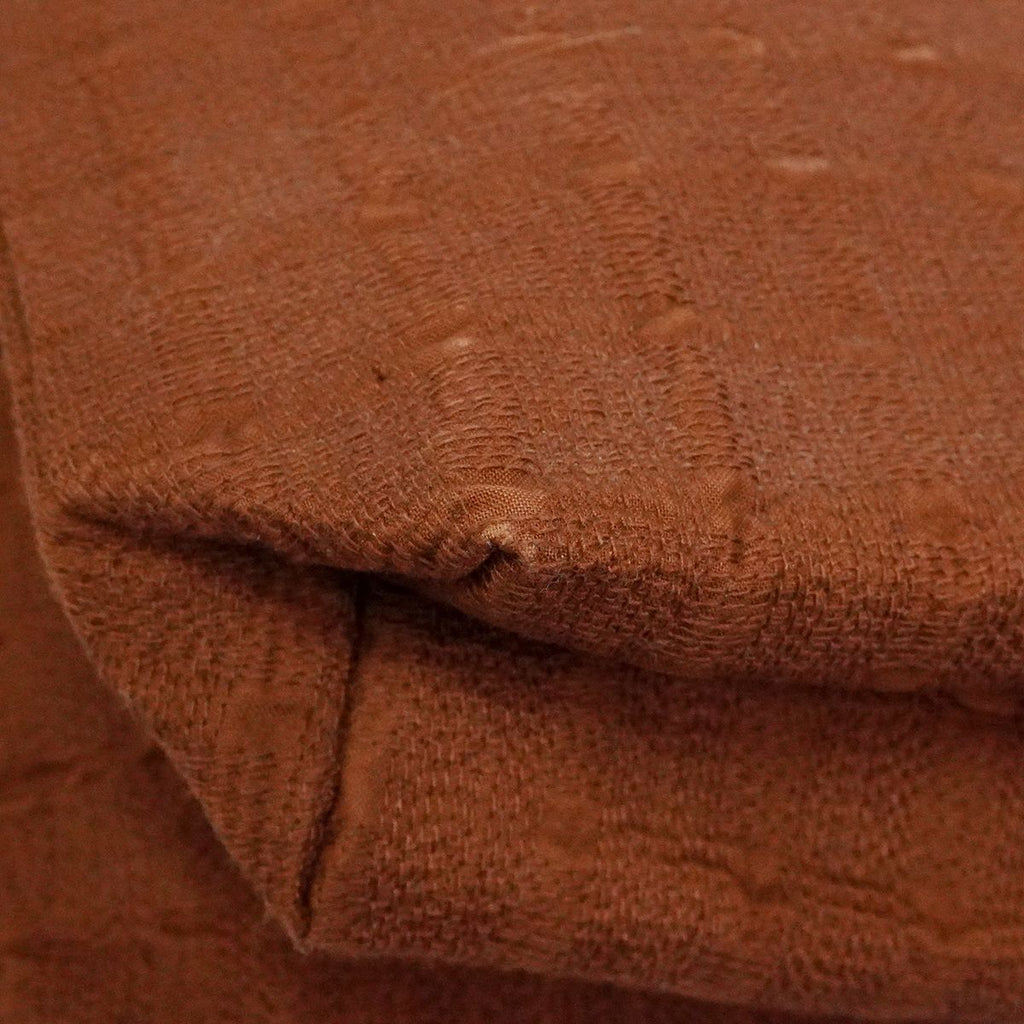 Hermes Tote Amedabaka Badu Posh Canvas Brown Gold — view 6