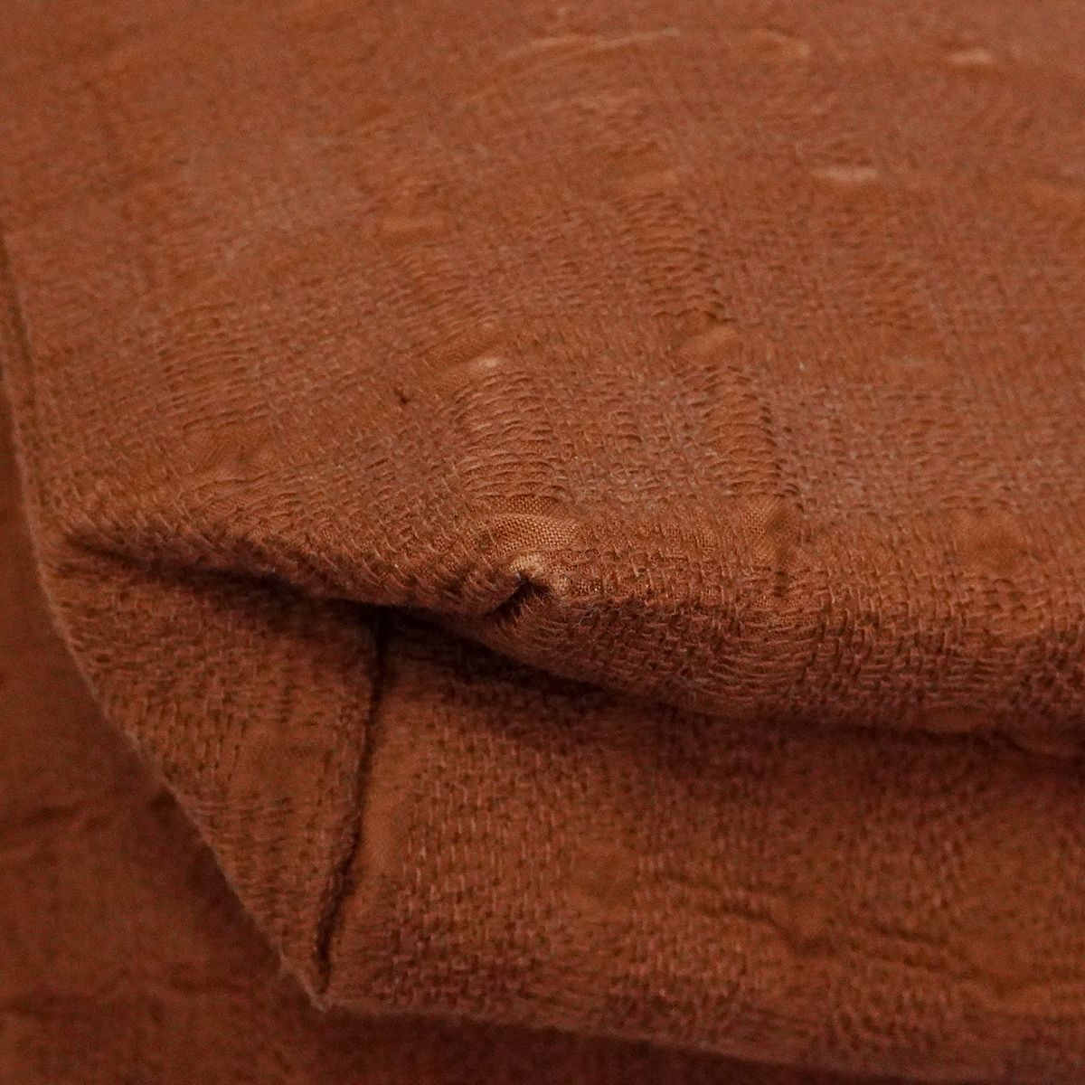Hermes Tote Amedabaka Badu Posh Canvas Brown Gold — view 6