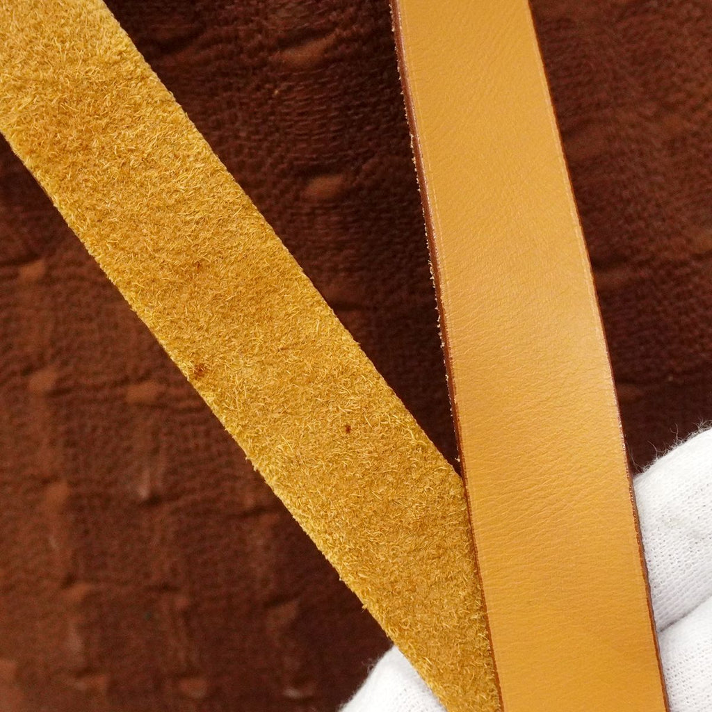 Hermes Tote Amedabaka Badu Posh Canvas Brown Gold — view 7