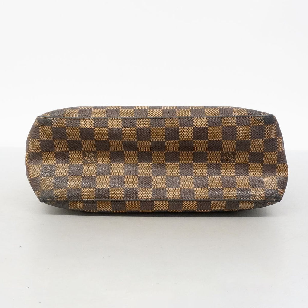 Louis Vuitton Shoulder Bag Damier Looping GM Ebene — view 3