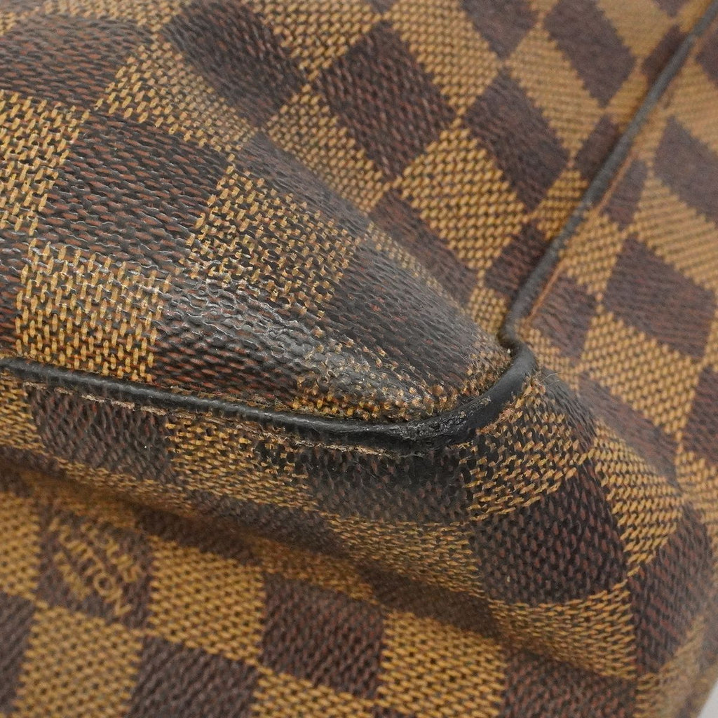 Louis Vuitton Shoulder Bag Damier Looping GM Ebene — view 6