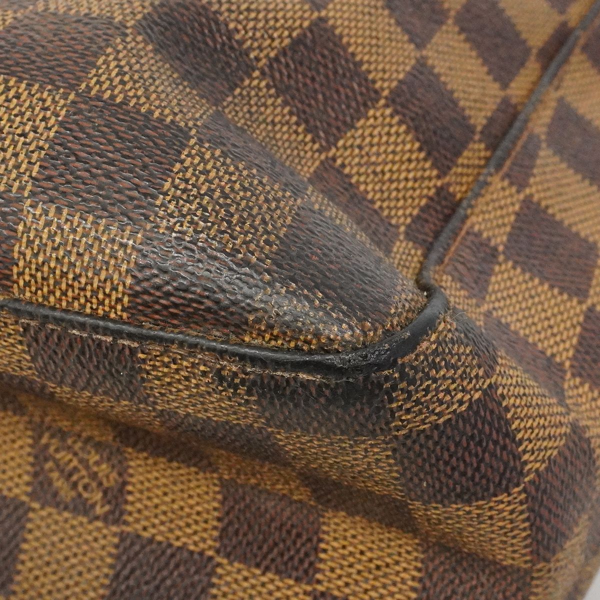 Louis Vuitton Shoulder Bag Damier Looping GM Ebene — view 6