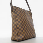 Louis Vuitton Shoulder Bag Damier Looping GM Ebene — view 2
