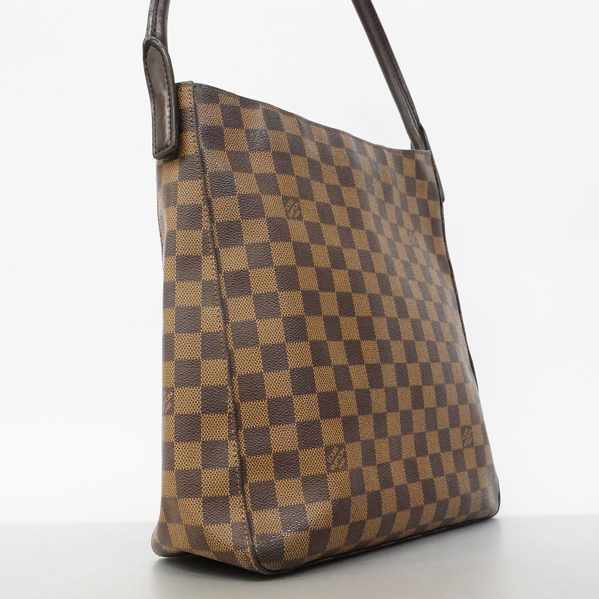 Louis Vuitton Shoulder Bag Damier Looping GM Ebene — view 2