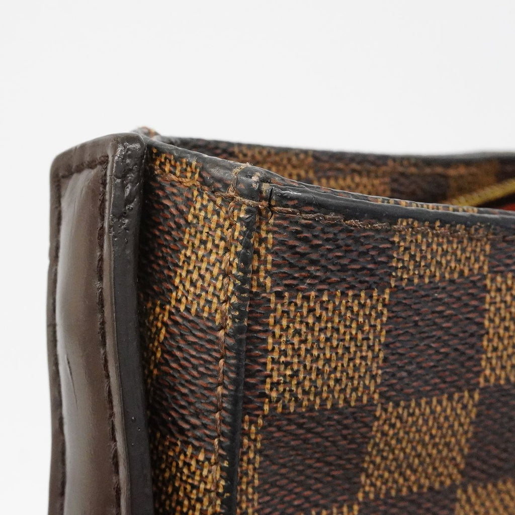 Louis Vuitton Shoulder Bag Damier Looping GM Ebene — view 7