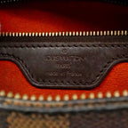 Louis Vuitton Shoulder Bag Damier Looping GM Ebene — view 5