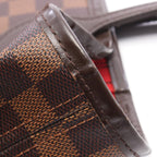 Louis Vuitton Tote Neverfull MM Canvas Leather — view 8
