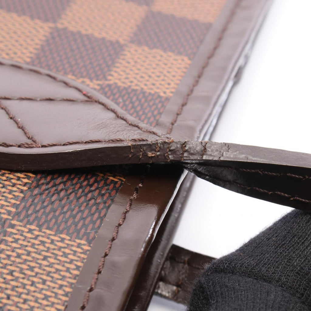 Louis Vuitton Tote Neverfull MM Canvas Leather — view 7