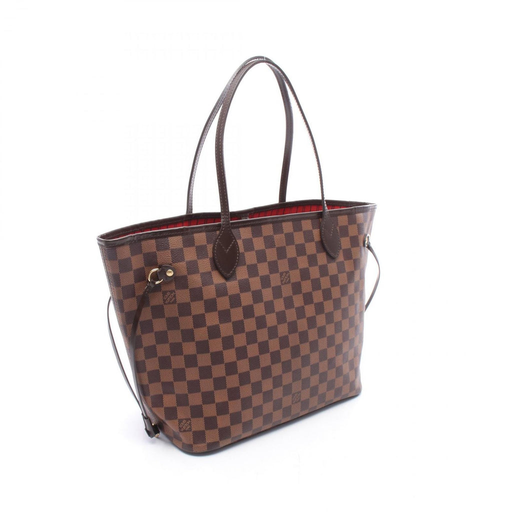 Louis Vuitton Tote Neverfull MM Canvas Leather — view 2