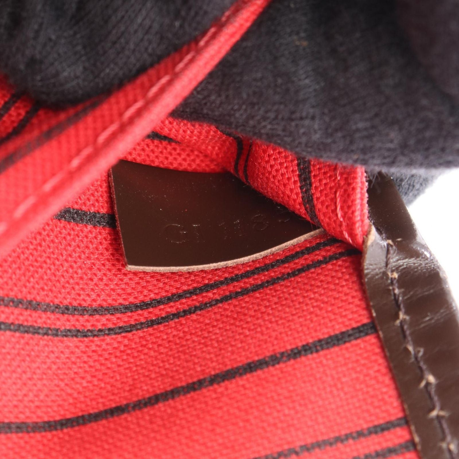 Louis Vuitton Tote Neverfull MM Canvas Leather — view 5