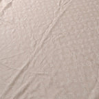 Louis Vuitton Shawl Monogram Gray Silk Scarf — view 2