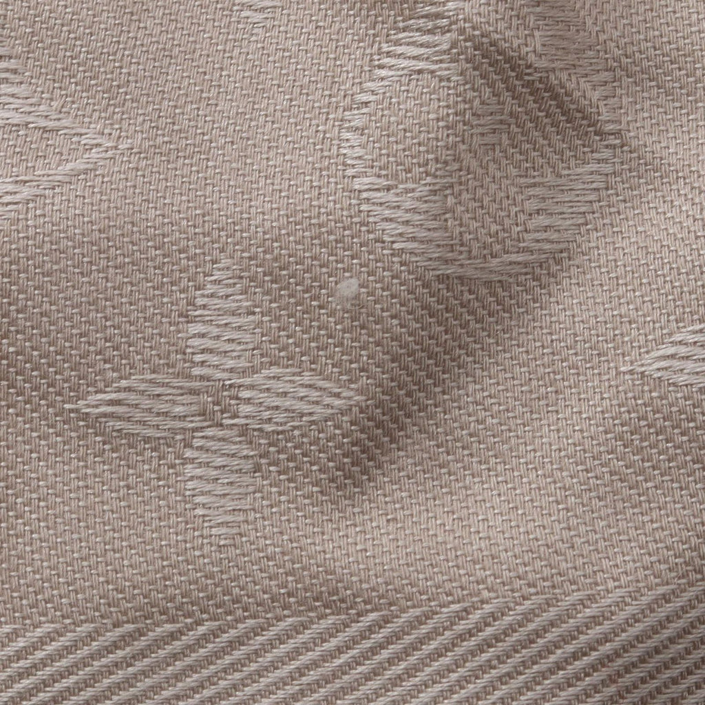 Louis Vuitton Shawl Monogram Gray Silk Scarf — view 6
