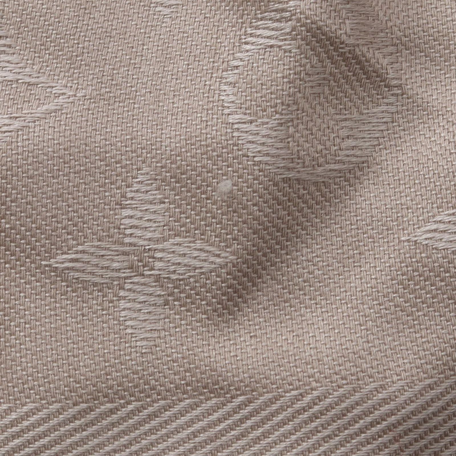 Louis Vuitton Shawl Monogram Gray Silk Scarf — view 6