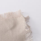 Louis Vuitton Shawl Monogram Gray Silk Scarf — view 4