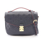 Louis Vuitton Handbag Pochette Metis 2-Way Marie Nourge Leather
