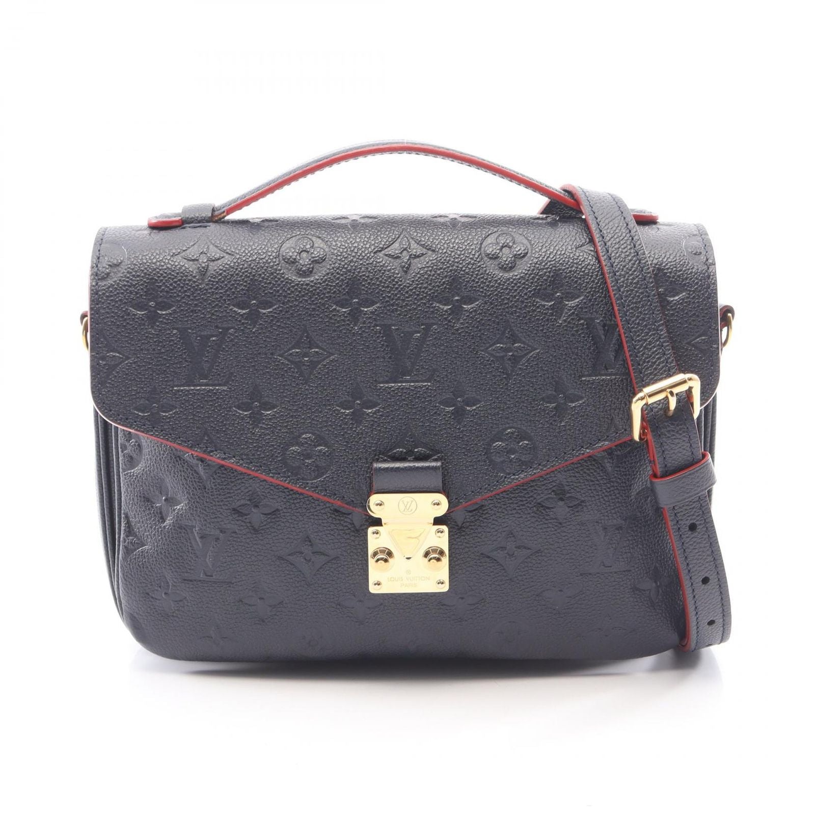 Louis Vuitton Handbag Pochette Metis 2-Way Marie Nourge Leather
