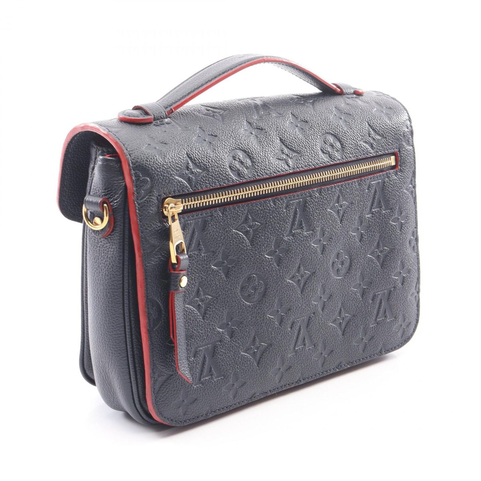Louis Vuitton Handbag Pochette Metis 2-Way Marie Nourge Leather — view 2