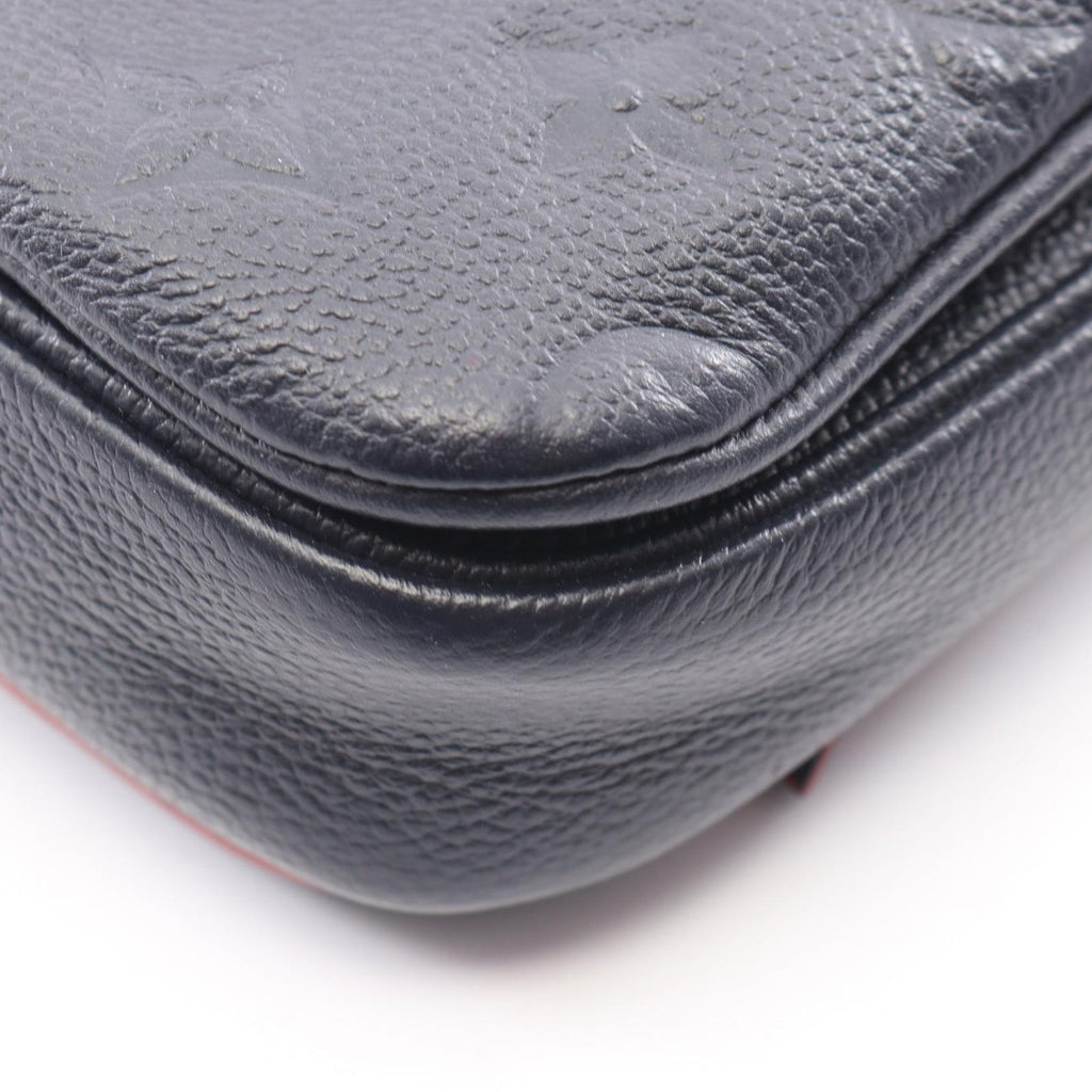 Louis Vuitton Handbag Pochette Metis 2-Way Marie Nourge Leather — view 7