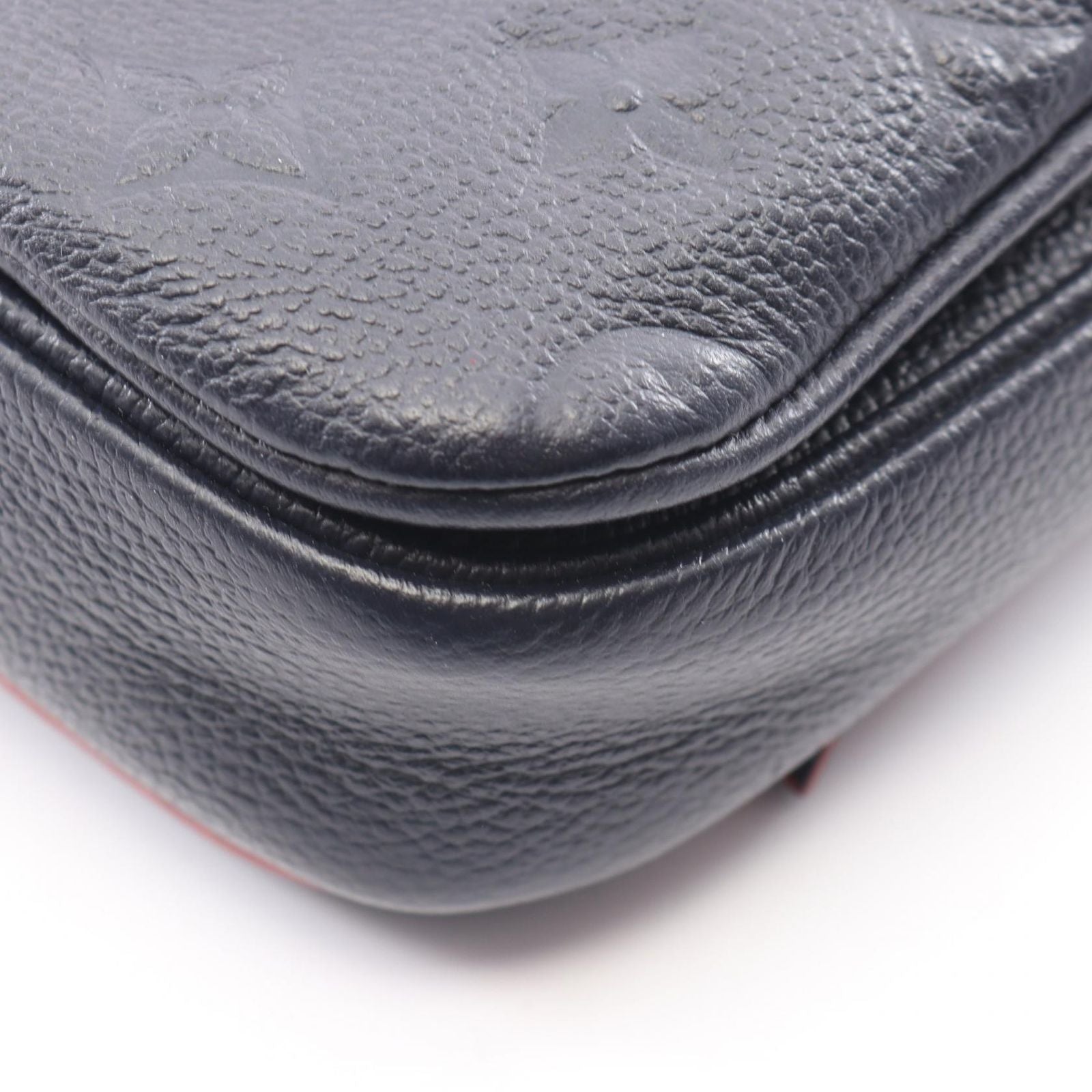 Louis Vuitton Handbag Pochette Metis 2-Way Marie Nourge Leather — view 7