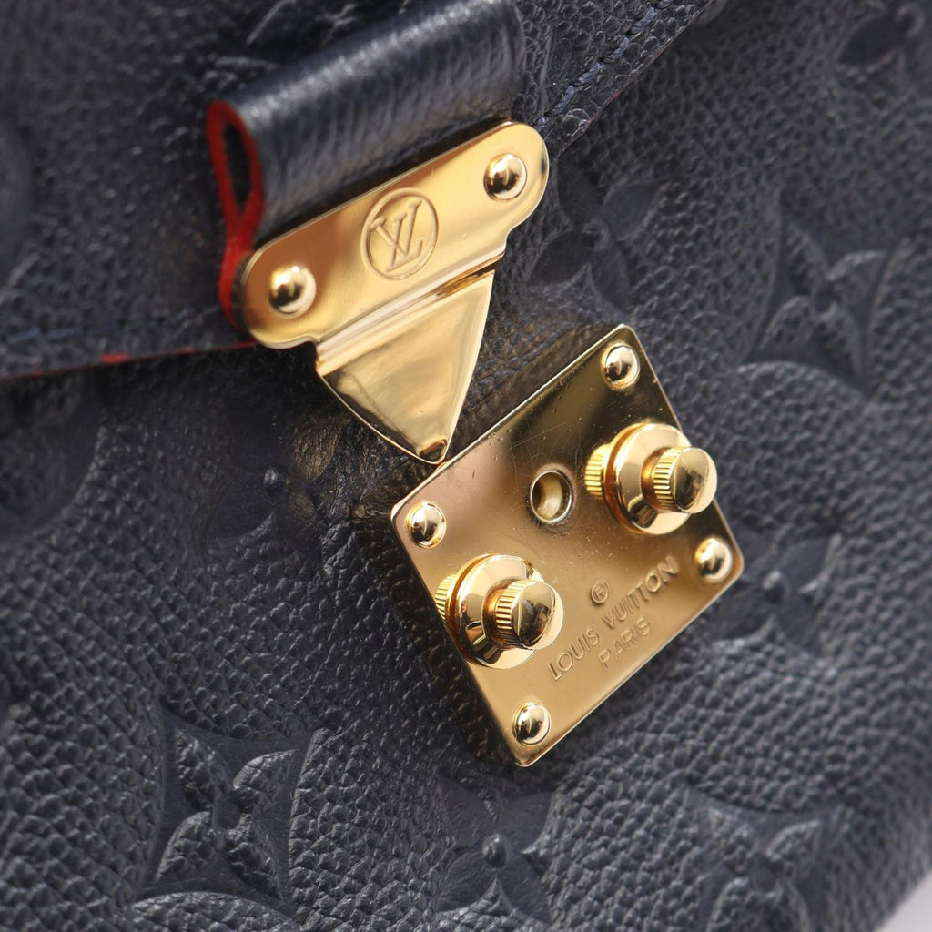 Louis Vuitton Handbag Pochette Metis 2-Way Marie Nourge Leather — view 8