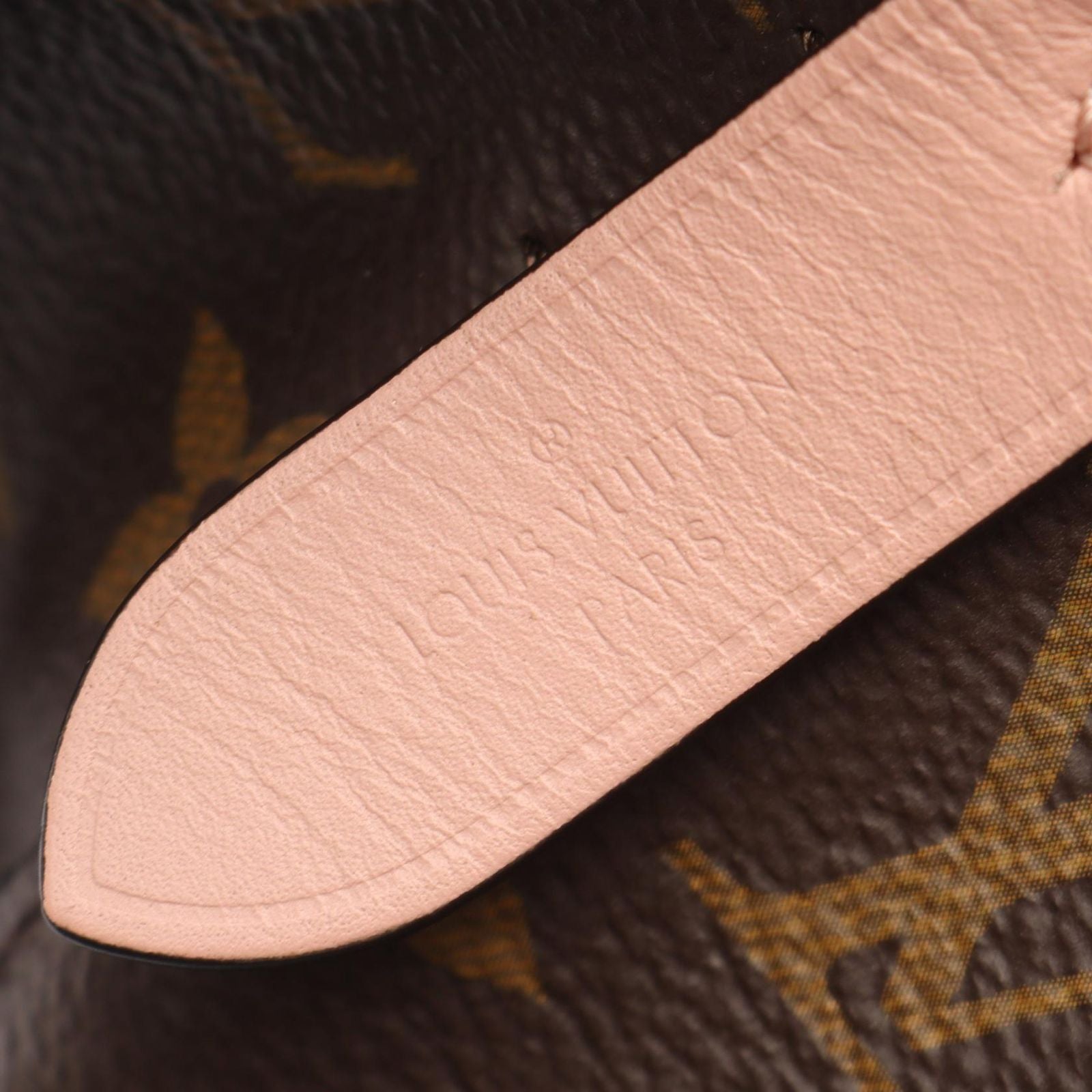 Louis Vuitton Shoulder Bag Neo Noe Rose Poudre Canvas Leather — view 4