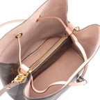 Louis Vuitton Shoulder Bag Neo Noe Rose Poudre Canvas Leather — view 3