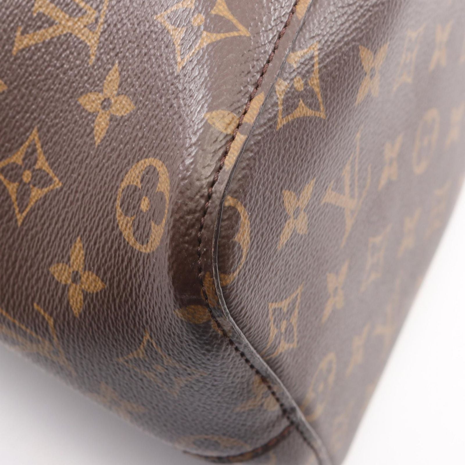 Louis Vuitton Shoulder Bag Neo Noe Rose Poudre Canvas Leather — view 6