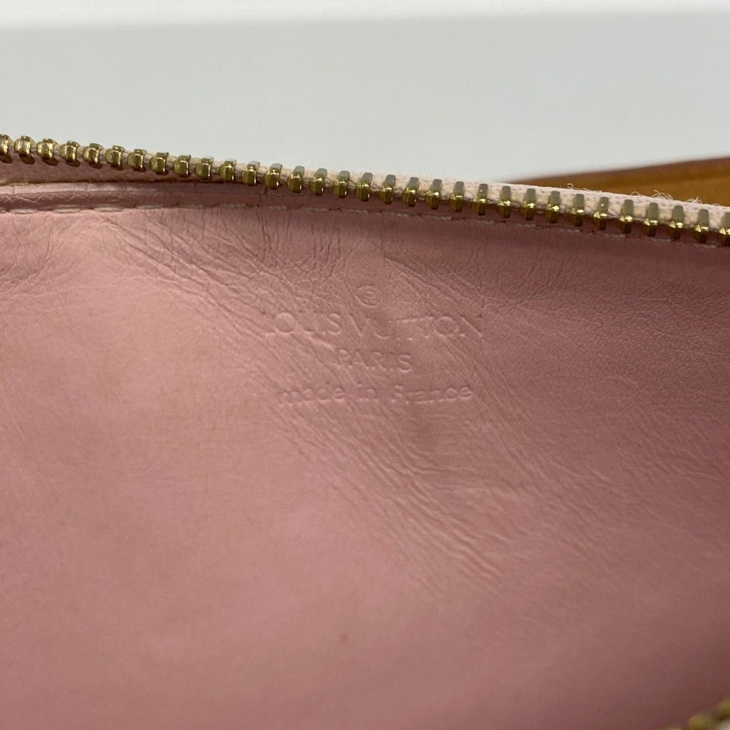 Louis Vuitton Pouch Vernis Lexington Marshmallow Pink — view 5