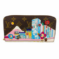 Louis Vuitton Wallet Monogram Vivienne Zippy Brown