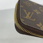 Louis Vuitton Wallet Monogram Vivienne Zippy Brown — view 6