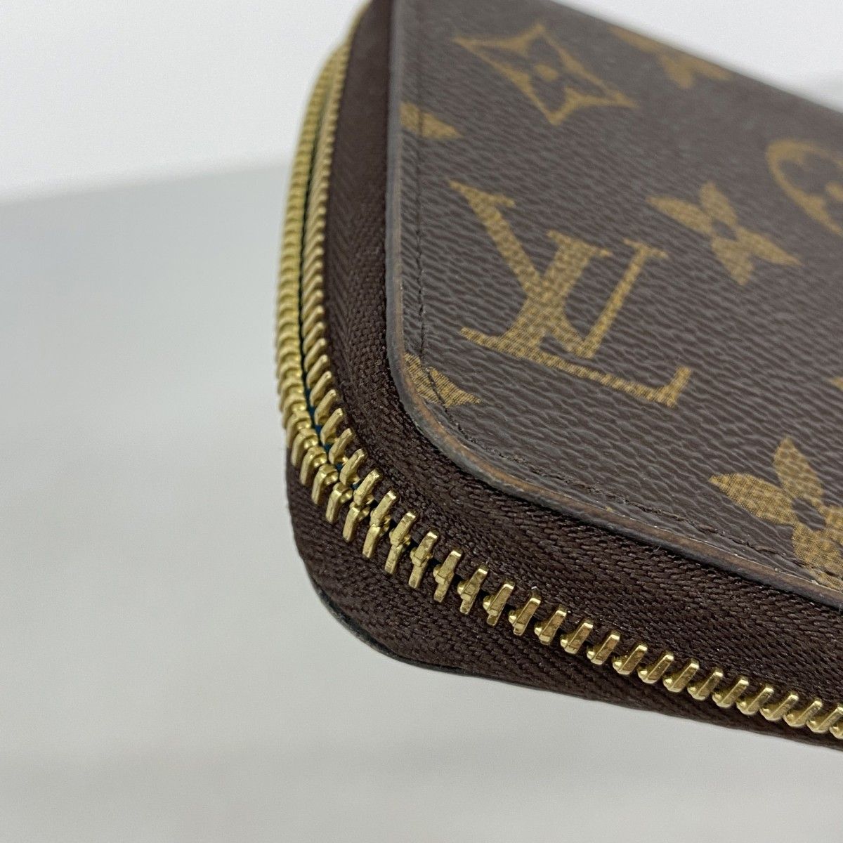 Louis Vuitton Wallet Monogram Vivienne Zippy Brown — view 6