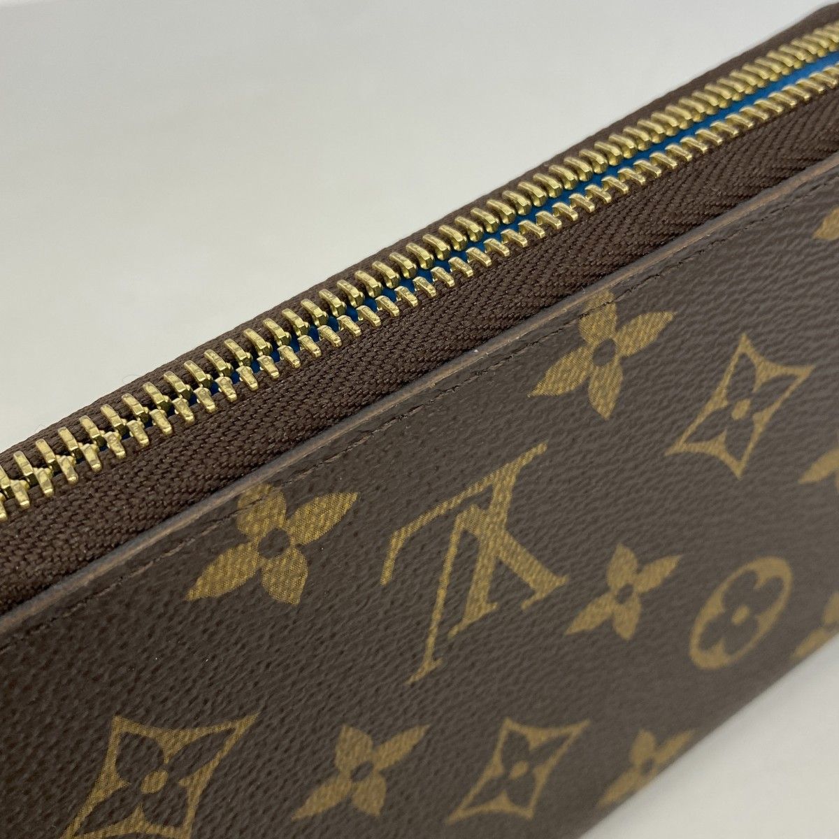 Louis Vuitton Wallet Monogram Vivienne Zippy Brown — view 7