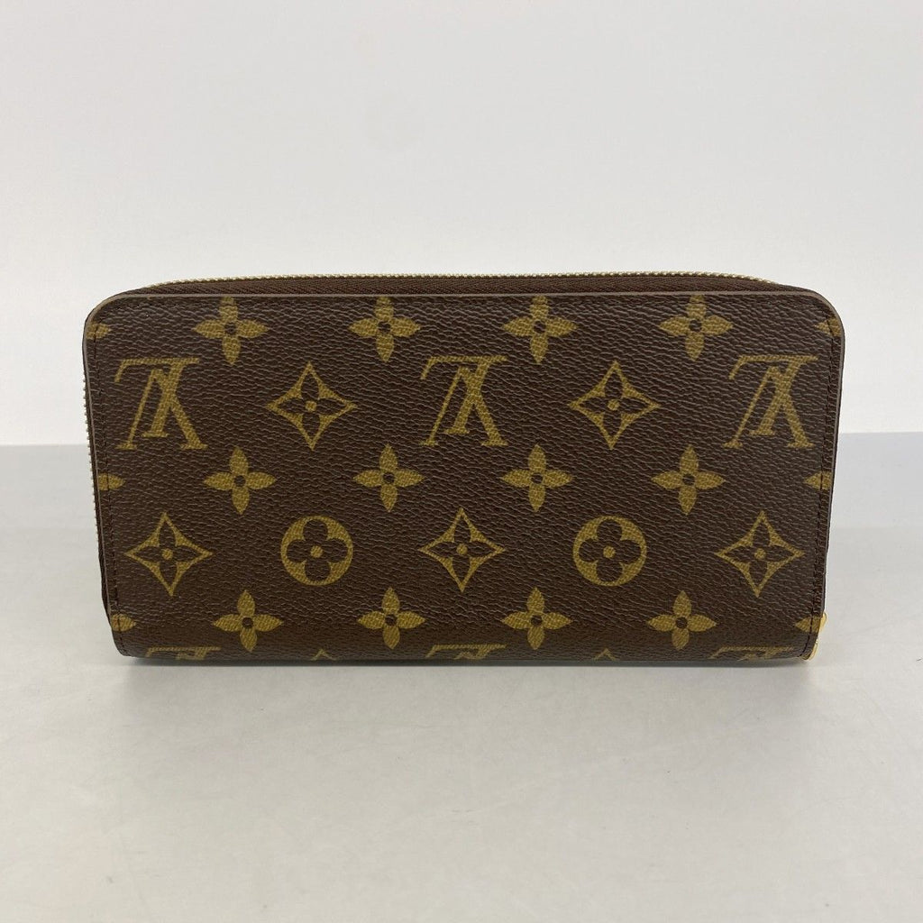 Louis Vuitton Wallet Monogram Vivienne Zippy Brown — view 8