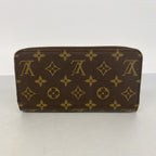 Louis Vuitton Wallet Monogram Vivienne Zippy Brown — view 8