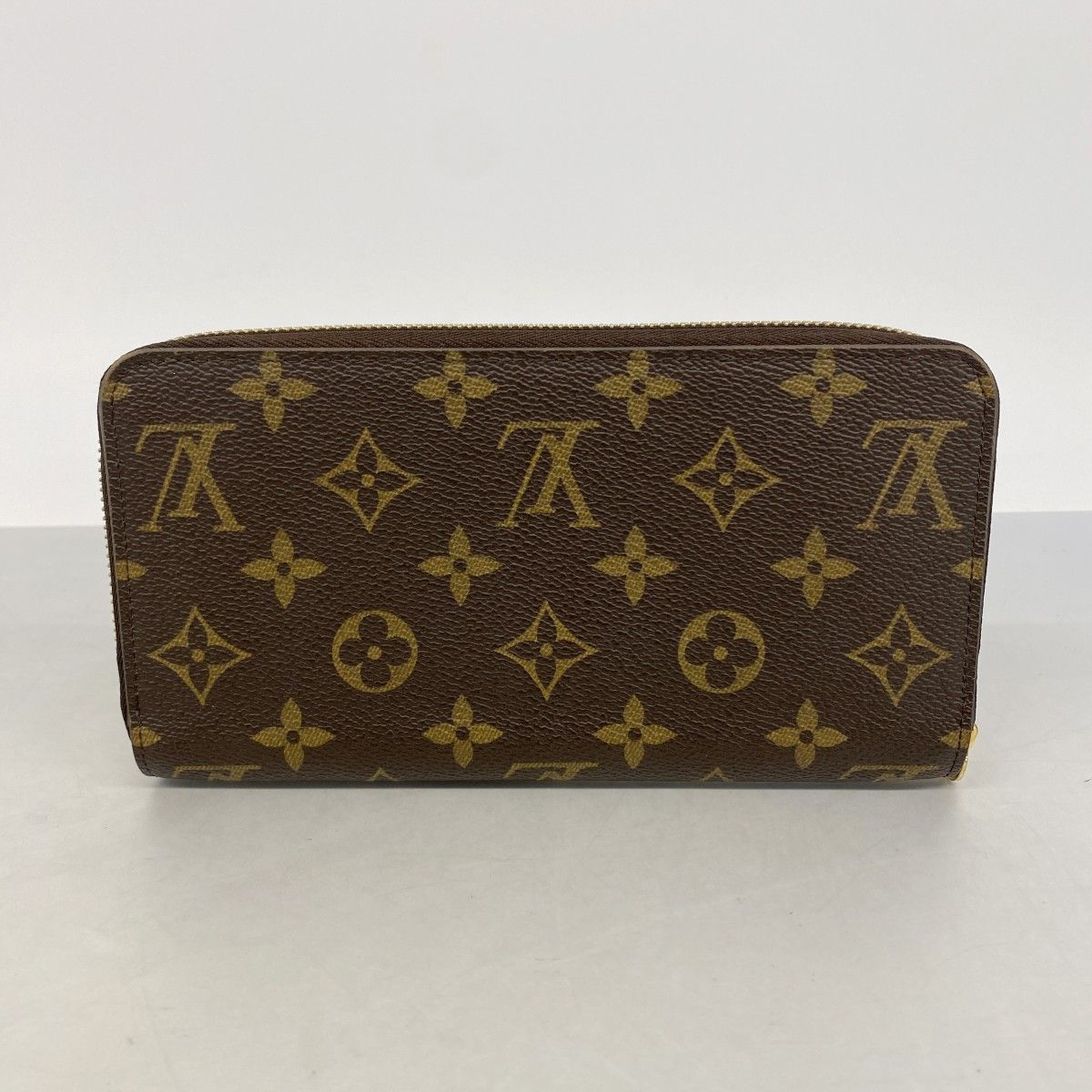 Louis Vuitton Wallet Monogram Vivienne Zippy Brown — view 8