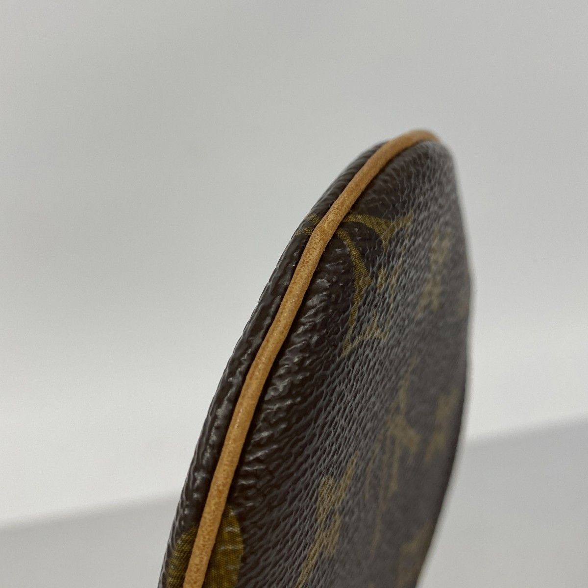 Louis Vuitton Coin Case Monogram Porto Moneron Brown — view 5