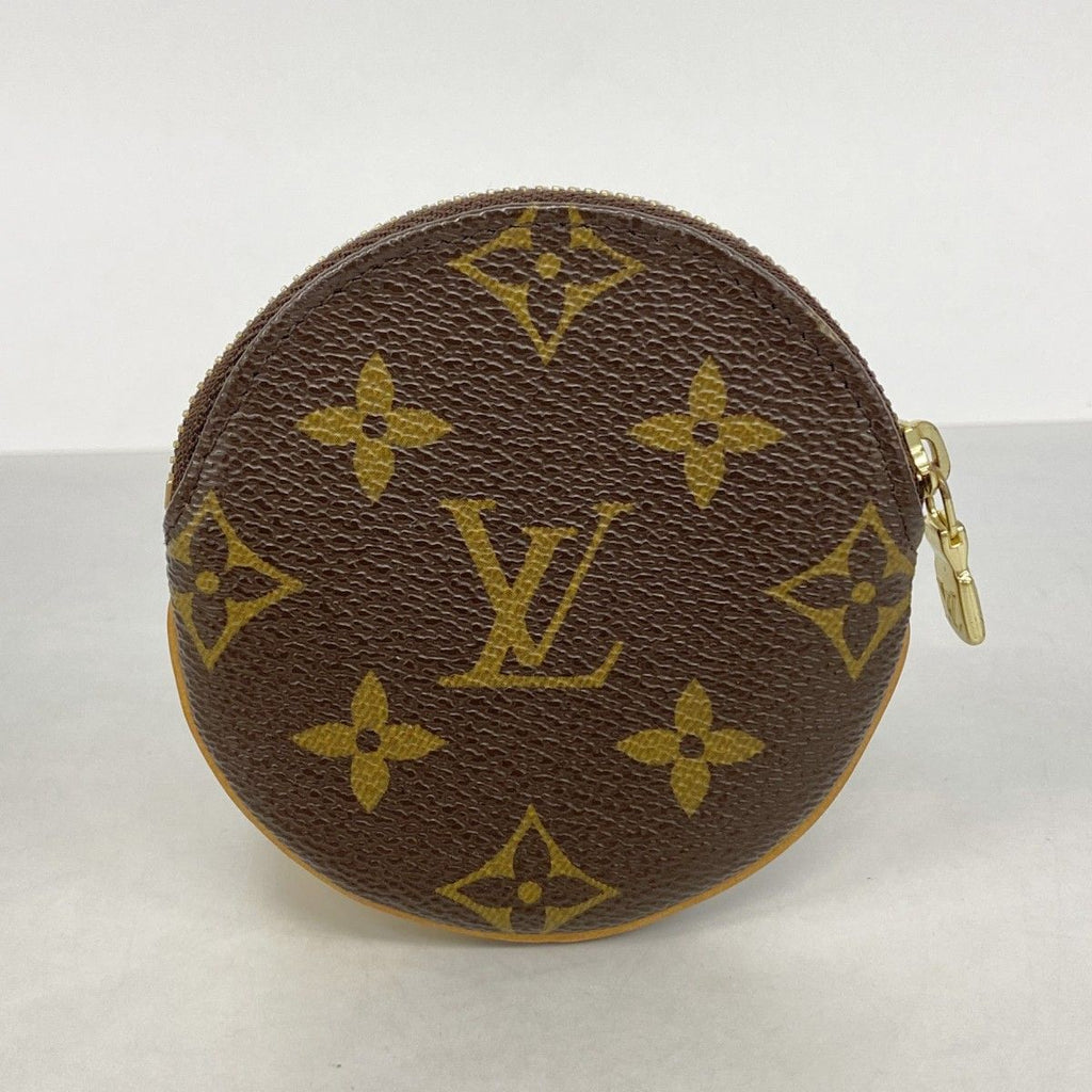 Louis Vuitton Coin Case Monogram Porto Moneron Brown — view 7