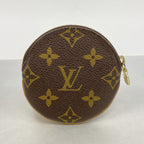 Louis Vuitton Coin Case Monogram Porto Moneron Brown — view 7