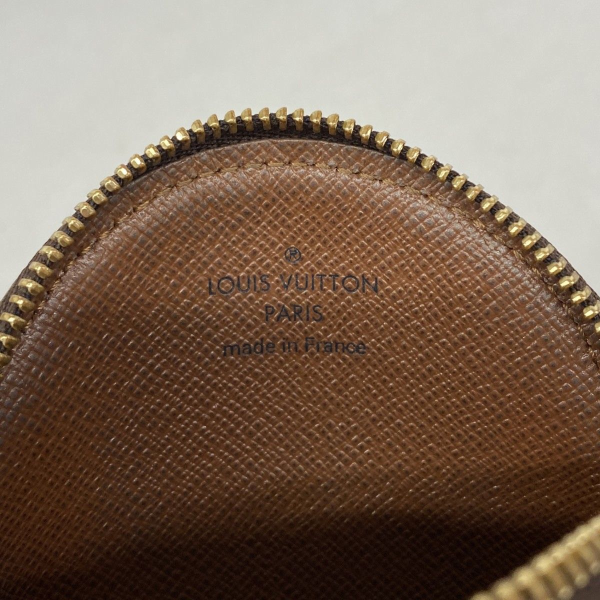 Louis Vuitton Coin Case Monogram Porto Moneron Brown — view 4