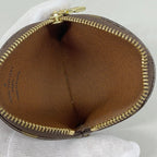Louis Vuitton Coin Case Monogram Porto Moneron Brown — view 3