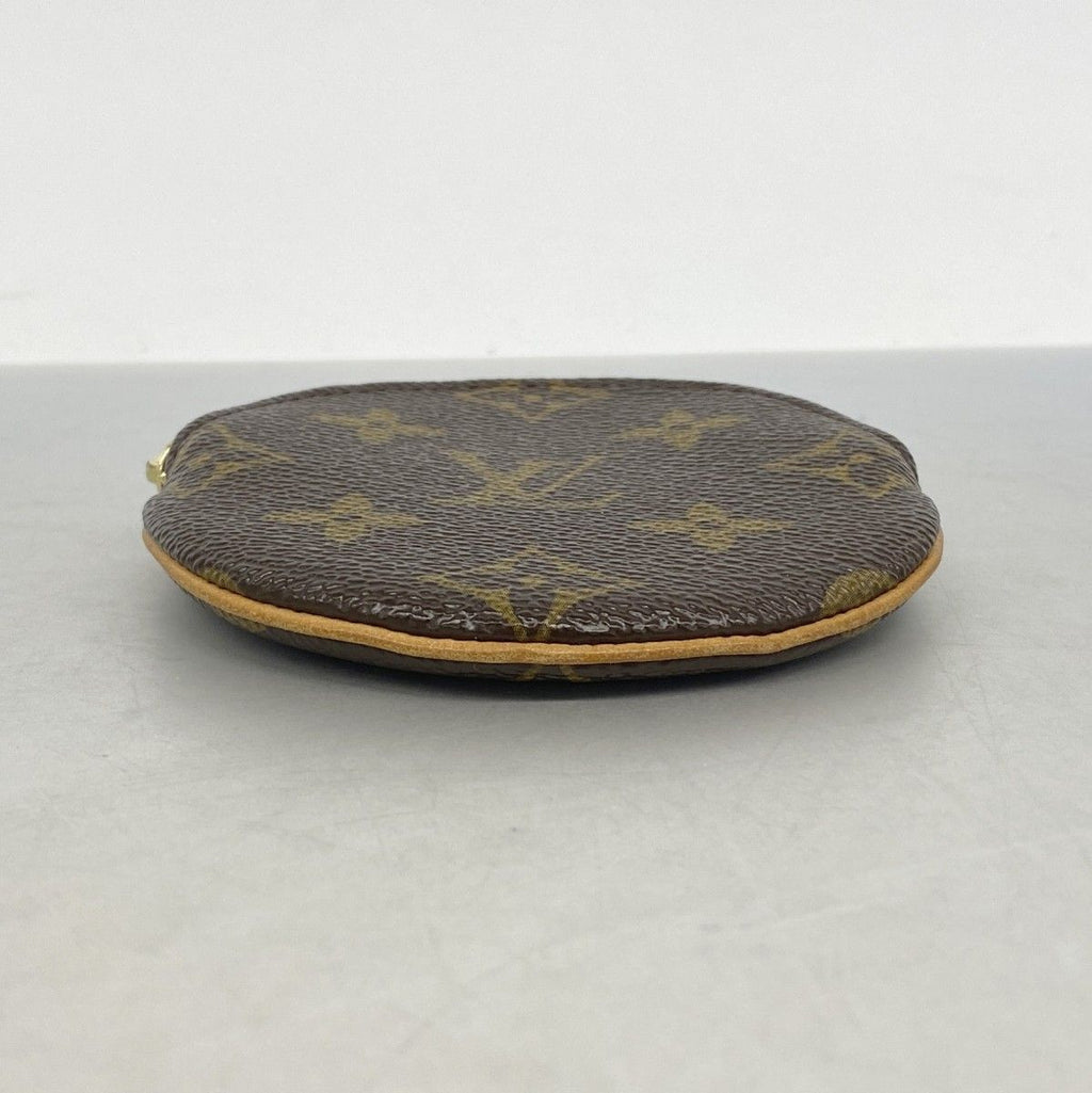 Louis Vuitton Coin Case Monogram Porto Moneron Brown — view 2