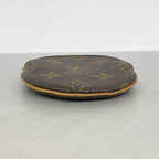 Louis Vuitton Coin Case Monogram Porto Moneron Brown — view 2