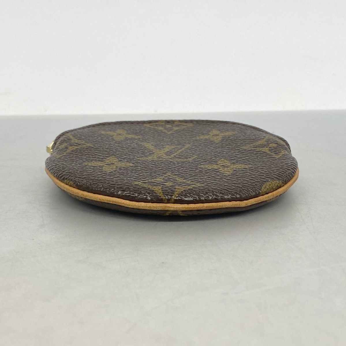 Louis Vuitton Coin Case Monogram Porto Moneron Brown — view 2