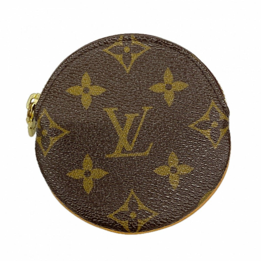Louis Vuitton Coin Case Monogram Porto Moneron Brown
