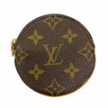 Louis Vuitton Coin Case Monogram Porto Moneron Brown